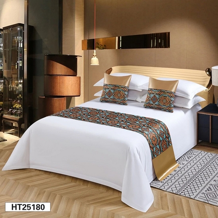 91家纺网 家纺一手货源 找家纺 （总）锦兴酒店布草 2025新款酒店被芯宾馆被芯床尾巾第二批