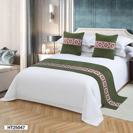 91家纺网 家纺一手货源 找家纺 （总）锦兴酒店布草 2025新款酒店被芯宾馆被芯床尾巾第一批