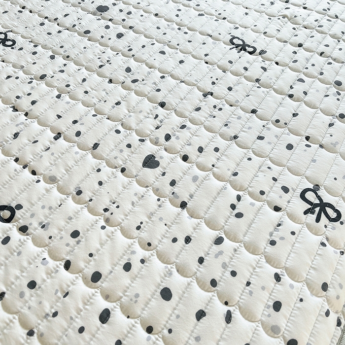 91家纺网 家纺一手货源 找家纺 眠势力 2025新款赫本风花边床笠四季通用加厚夹棉席梦思保护套 奇思妙想-兰