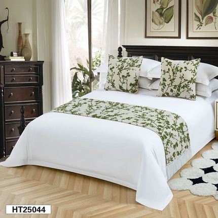 91家纺网 家纺一手货源 找家纺 （总）锦兴酒店布草 2025新款酒店被芯宾馆被芯床尾巾第一批