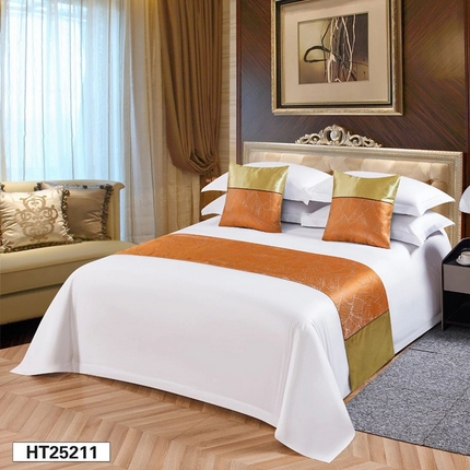 91家纺网 家纺一手货源 找家纺 （总）锦兴酒店布草 2025新款酒店被芯宾馆被芯床尾巾第三批