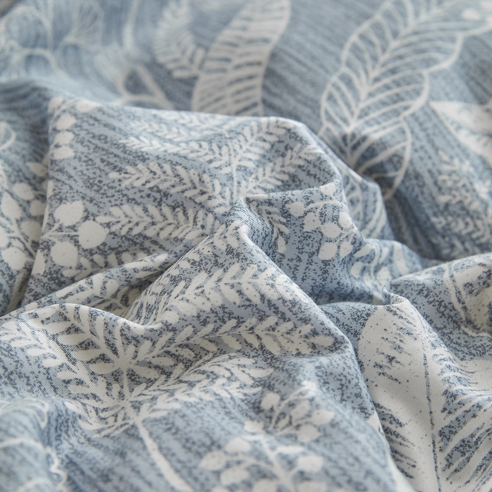 91家纺网 家纺一手货源 找家纺 涵宸家纺 2025新款全棉印花四件套 F扶摇