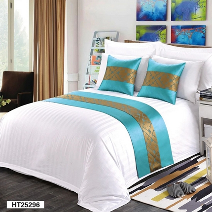 91家纺网 家纺一手货源 找家纺 （总）锦兴酒店布草 2025新款酒店被芯宾馆被芯床尾巾第三批