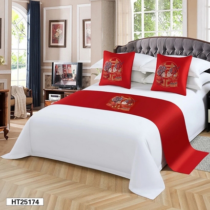 91家纺网 家纺一手货源 找家纺 （总）锦兴酒店布草 2025新款酒店被芯宾馆被芯床尾巾第二批