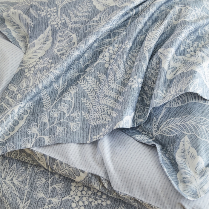 91家纺网 家纺一手货源 找家纺 涵宸家纺 2025新款全棉印花四件套 F扶摇