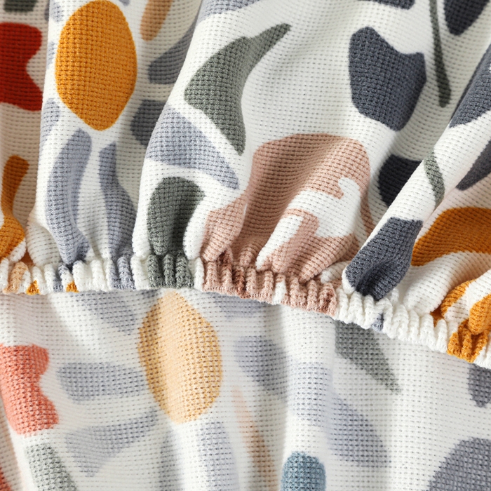 91家纺网 家纺一手货源 找家纺 （总）千彤沙发垫 2025新款华夫格弹力床头罩