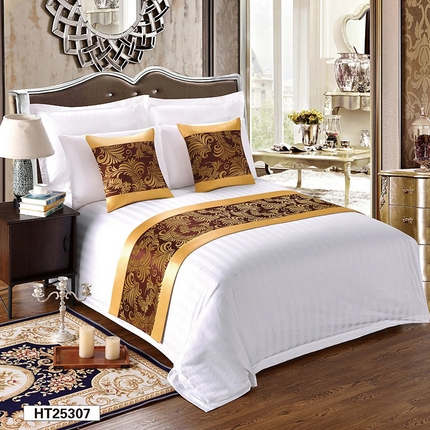 91家纺网 家纺一手货源 找家纺 （总）锦兴酒店布草 2025新款酒店被芯宾馆被芯床尾巾第三批