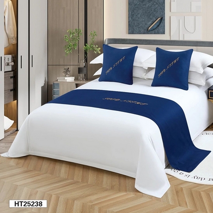 91家纺网 家纺一手货源 找家纺 （总）锦兴酒店布草 2025新款酒店被芯宾馆被芯床尾巾第三批