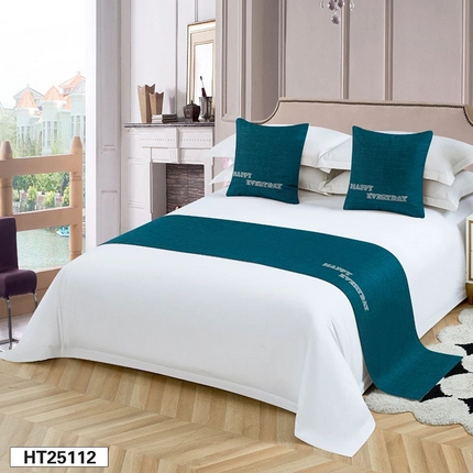 91家纺网 家纺一手货源 找家纺 （总）锦兴酒店布草 2025新款酒店被芯宾馆被芯床尾巾第二批