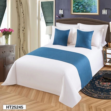 91家纺网 家纺一手货源 找家纺 （总）锦兴酒店布草 2025新款酒店被芯宾馆被芯床尾巾第三批