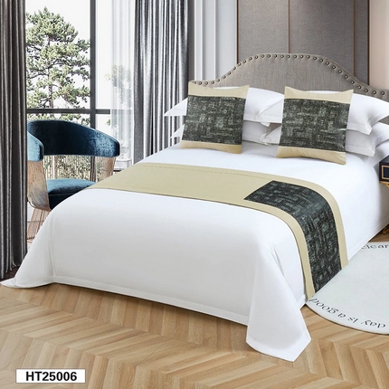 91家纺网 家纺一手货源 找家纺 （总）锦兴酒店布草 2025新款酒店被芯宾馆被芯床尾巾第一批