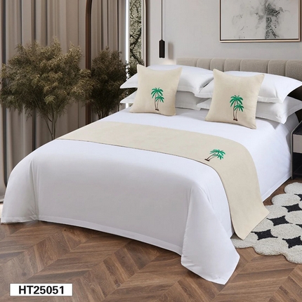 91家纺网 家纺一手货源 找家纺 （总）锦兴酒店布草 2025新款酒店被芯宾馆被芯床尾巾第一批