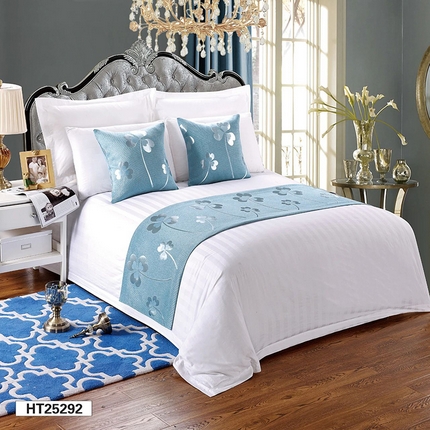 91家纺网 家纺一手货源 找家纺 （总）锦兴酒店布草 2025新款酒店被芯宾馆被芯床尾巾第三批