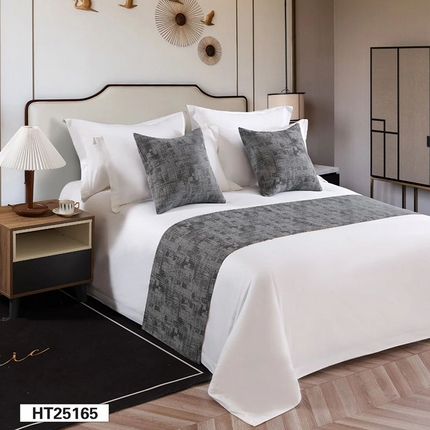 91家纺网 家纺一手货源 找家纺 （总）锦兴酒店布草 2025新款酒店被芯宾馆被芯床尾巾第二批