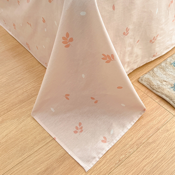 91家纺网 家纺一手货源 找家纺 涵宸家纺 2025新款全棉印花四件套 B花丛中