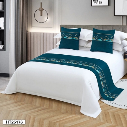 91家纺网 家纺一手货源 找家纺 （总）锦兴酒店布草 2025新款酒店被芯宾馆被芯床尾巾第二批