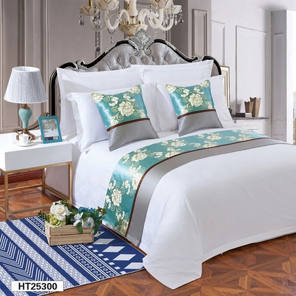 91家纺网 家纺一手货源 找家纺 （总）锦兴酒店布草 2025新款酒店被芯宾馆被芯床尾巾第三批