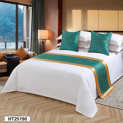 91家纺网 家纺一手货源 找家纺 （总）锦兴酒店布草 2025新款酒店被芯宾馆被芯床尾巾第二批