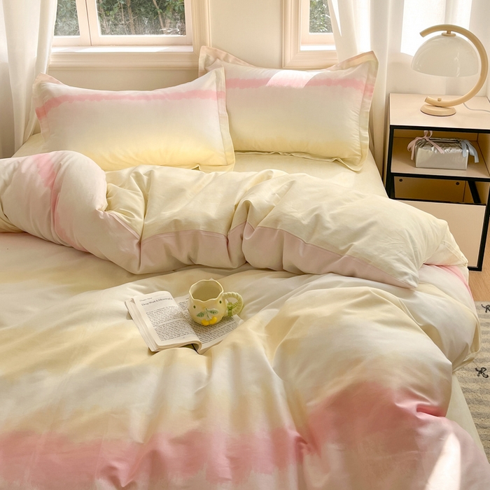 91家纺网 家纺一手货源 找家纺 涵宸家纺 2025新款全棉印花四件套 B幻想