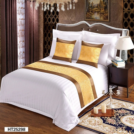 91家纺网 家纺一手货源 找家纺 （总）锦兴酒店布草 2025新款酒店被芯宾馆被芯床尾巾第三批