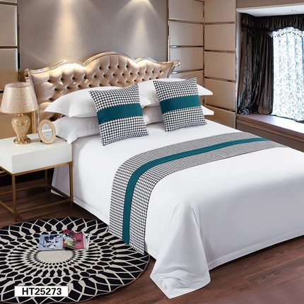 91家纺网 家纺一手货源 找家纺 （总）锦兴酒店布草 2025新款酒店被芯宾馆被芯床尾巾第三批