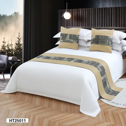 91家纺网 家纺一手货源 找家纺 （总）锦兴酒店布草 2025新款酒店被芯宾馆被芯床尾巾第一批