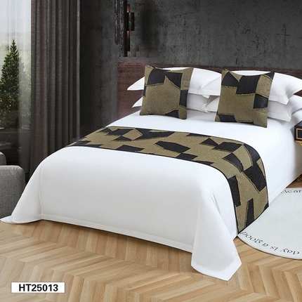 91家纺网 家纺一手货源 找家纺 （总）锦兴酒店布草 2025新款酒店被芯宾馆被芯床尾巾第一批