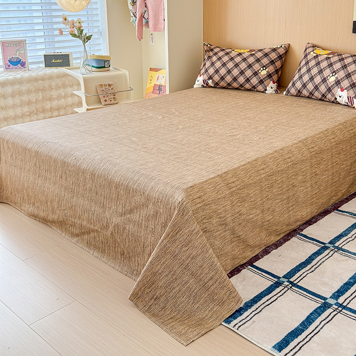 91家纺网 家纺一手货源 找家纺 感遇全棉软萌清新四件套 巧克力狗