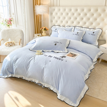 91家纺网 家纺一手货源 找家纺 （总）逸尚阁 2025新款蕾娜系列四件套（提供买家秀）