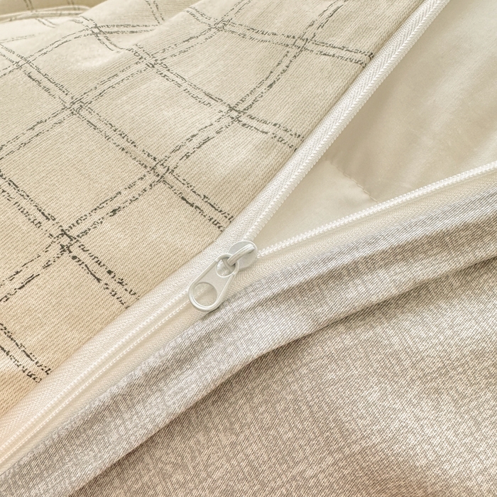 91家纺网 家纺一手货源 找家纺 柠馨 2025新款13372全棉床单床笠枕套被套单品系列-单被套 空白格