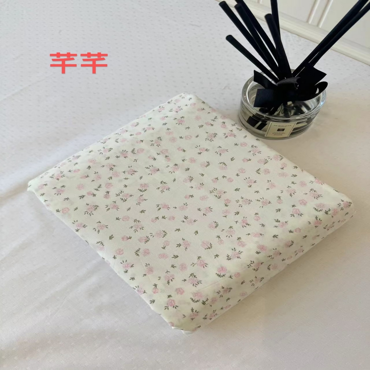 91家纺网 家纺一手货源 找家纺 柠馨 2025新款13372全棉床单床笠枕套被套单品系列-单床单 芊芊