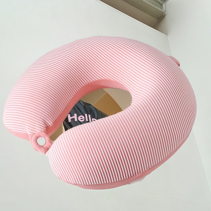 91家纺网 家纺一手货源 找家纺 （总）畅新芯 2025新款条纹U型枕