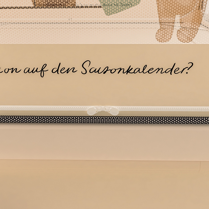 91家纺网 家纺一手货源 找家纺 青竹苑 2025新款帐纱印花外穿坐床防摔蚊帐 熊熊花房