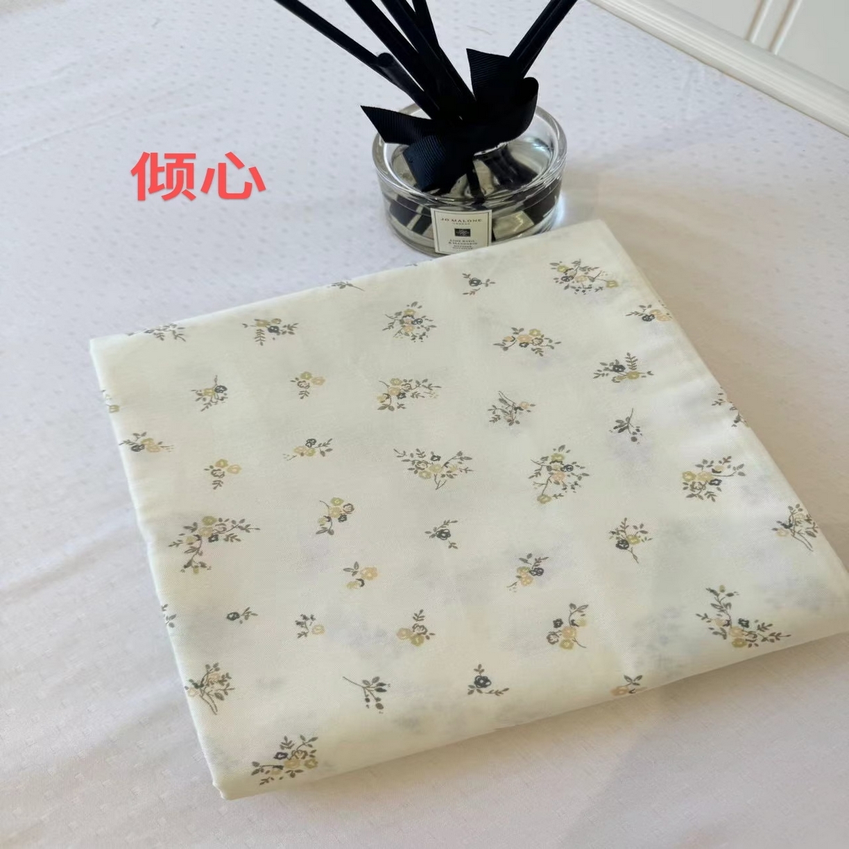 91家纺网 家纺一手货源 找家纺 柠馨 2025新款13372全棉床单床笠枕套被套单品系列-单床单 倾心