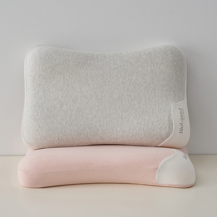 91家纺网 家纺一手货源 找家纺 乐可 2025新款零压工学生物基枕枕头枕芯 零压工学生物基-灰