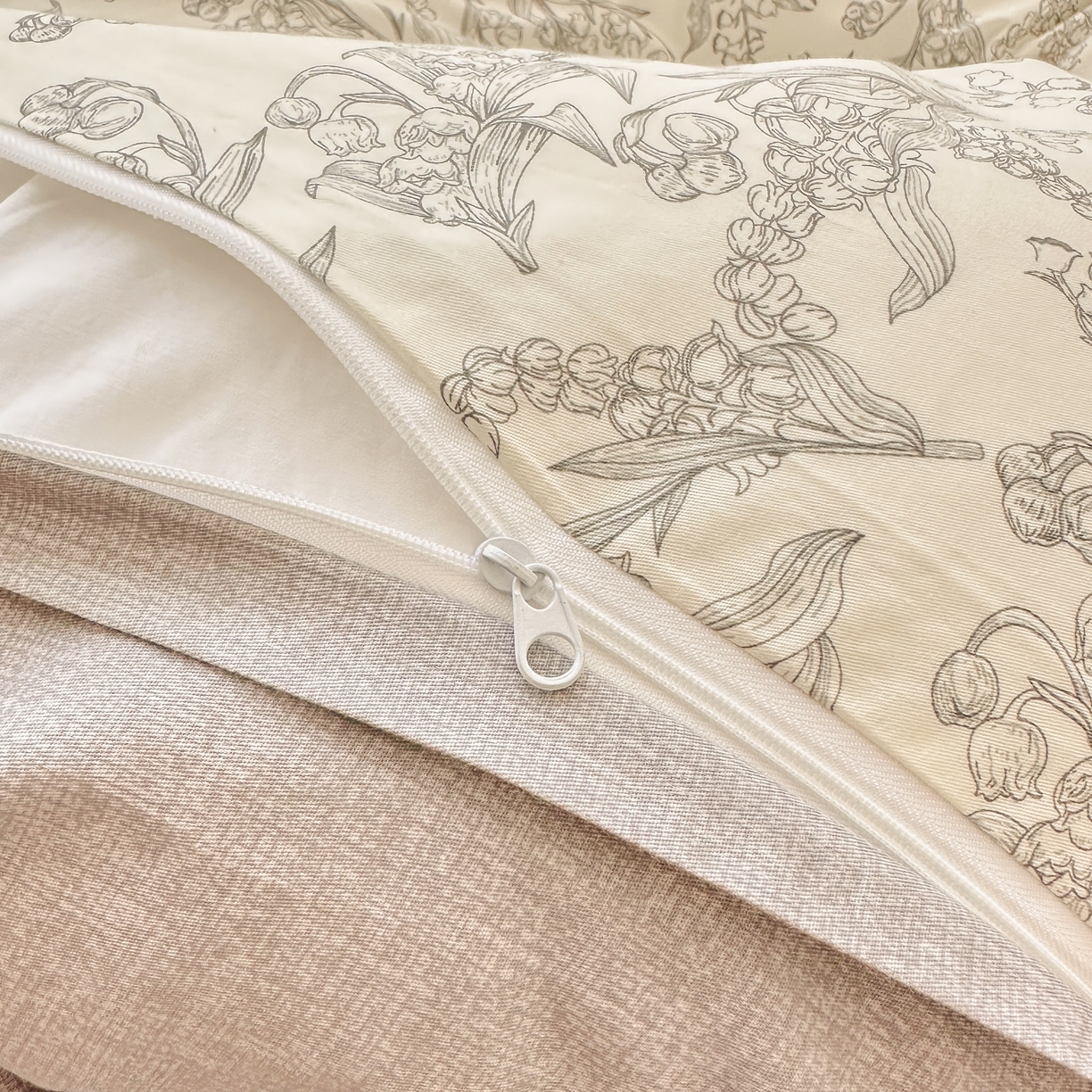 91家纺网 家纺一手货源 找家纺 柠馨 2025新款13372全棉床单床笠枕套被套单品系列-单被套 麦语