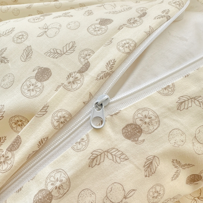 91家纺网 家纺一手货源 找家纺 柠馨 2025新款13372全棉床单床笠枕套被套单品系列-单被套 花夕