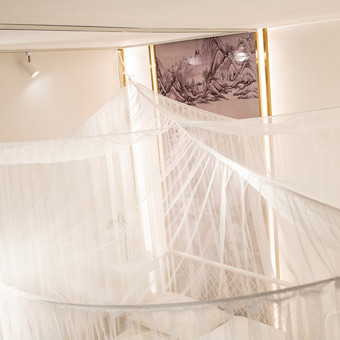 91家纺网 家纺一手货源 找家纺 （总）青竹苑 2025新款万能蚊帐特大床吊顶蚊帐