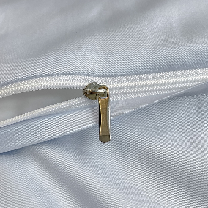 91家纺网 家纺一手货源 找家纺 【直播爆款】A类全棉数码印花四件套纯棉轻奢风长绒棉床单被套条纹床上用品 SM浮影-雅士灰