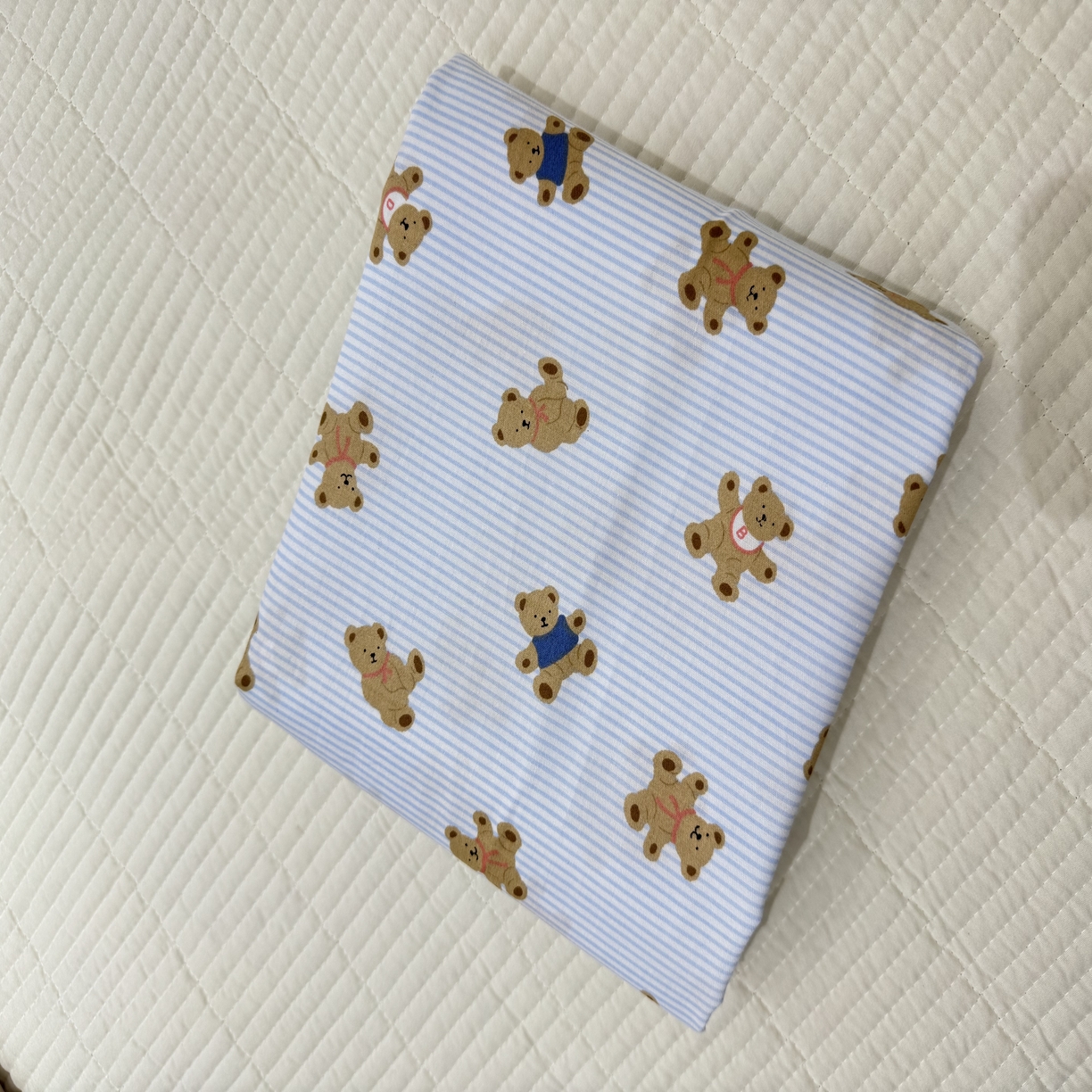 91家纺网 家纺一手货源 找家纺 柠馨 2025新款13372全棉床单床笠枕套被套单品系列-单床单 乐园熊熊