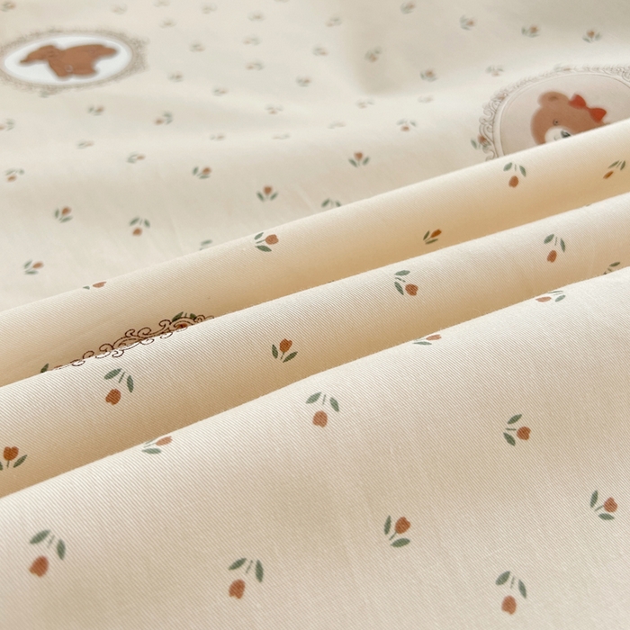 91家纺网 家纺一手货源 找家纺 柠馨 2025新款13372全棉床单床笠枕套被套单品系列-单床笠 薇薇安