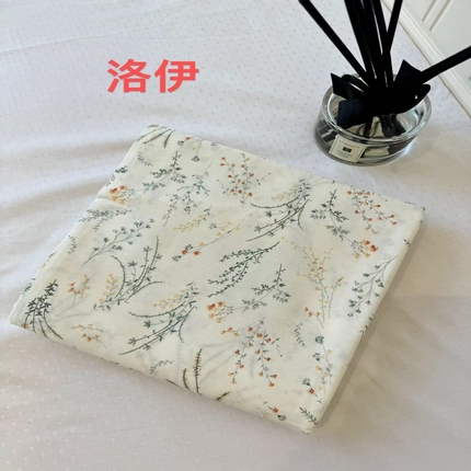 柠馨 2025新款13372全棉床单床笠枕套被套单品系列-单床单 洛伊