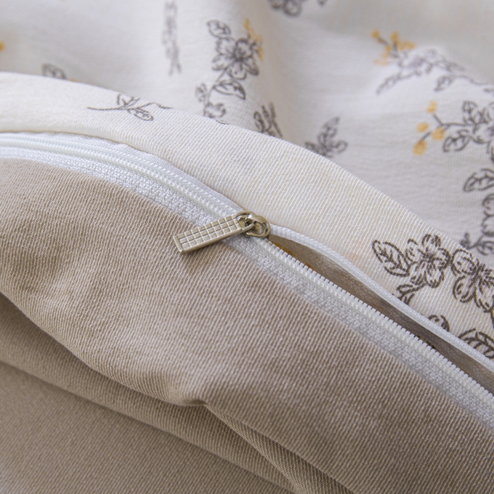 91家纺网 家纺一手货源 找家纺 斯卡诺家纺 2025新款针织天竺棉水洗棉四件套被套学生宿舍三件套床单款 兮蔓