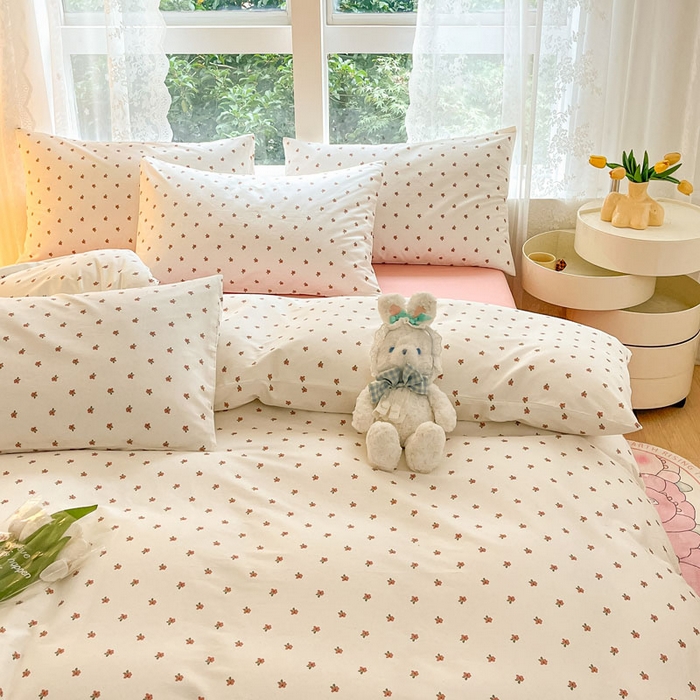 91家纺网 家纺一手货源 找家纺 柠馨 2025新款13372全棉学生三件套单人宿舍三件套四件套 拾忆