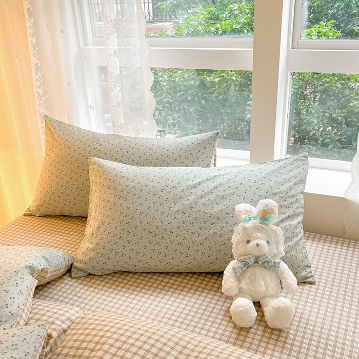 91家纺网 家纺一手货源 找家纺 柠馨 2025新款13372全棉印花四件套 觅儿