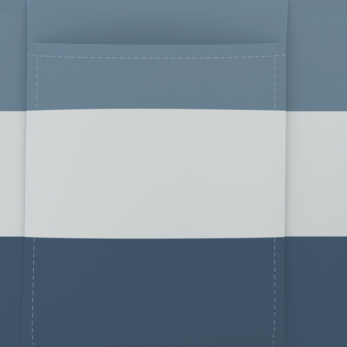 91家纺网 家纺一手货源 找家纺 青竹苑 2025新款双门全底外穿坐床式蚊帐儿童防摔防蚊拉链方帐 几何图案-黎明蓝