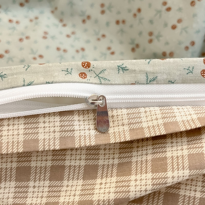 91家纺网 家纺一手货源 找家纺 柠馨 2025新款13372全棉学生三件套单人宿舍三件套四件套 觅儿