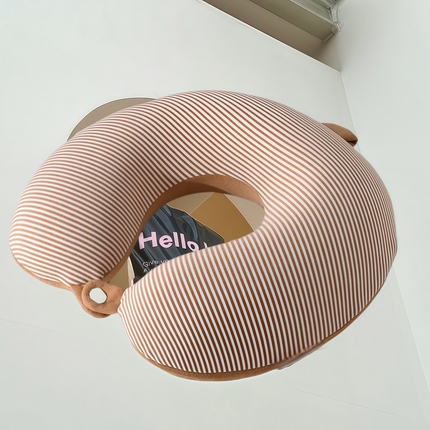 91家纺网 家纺一手货源 找家纺 （总）畅新芯 2025新款条纹U型枕