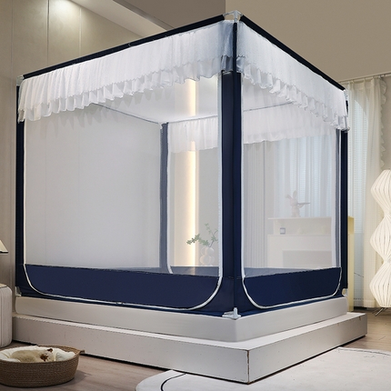 91家纺网 家纺一手货源 找家纺 （总）青竹苑 2025新款双层雪纺边回底外穿坐床