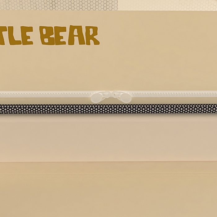 91家纺网 家纺一手货源 找家纺 青竹苑 2025新款帐纱印花外穿坐床防摔蚊帐 做饭的小熊